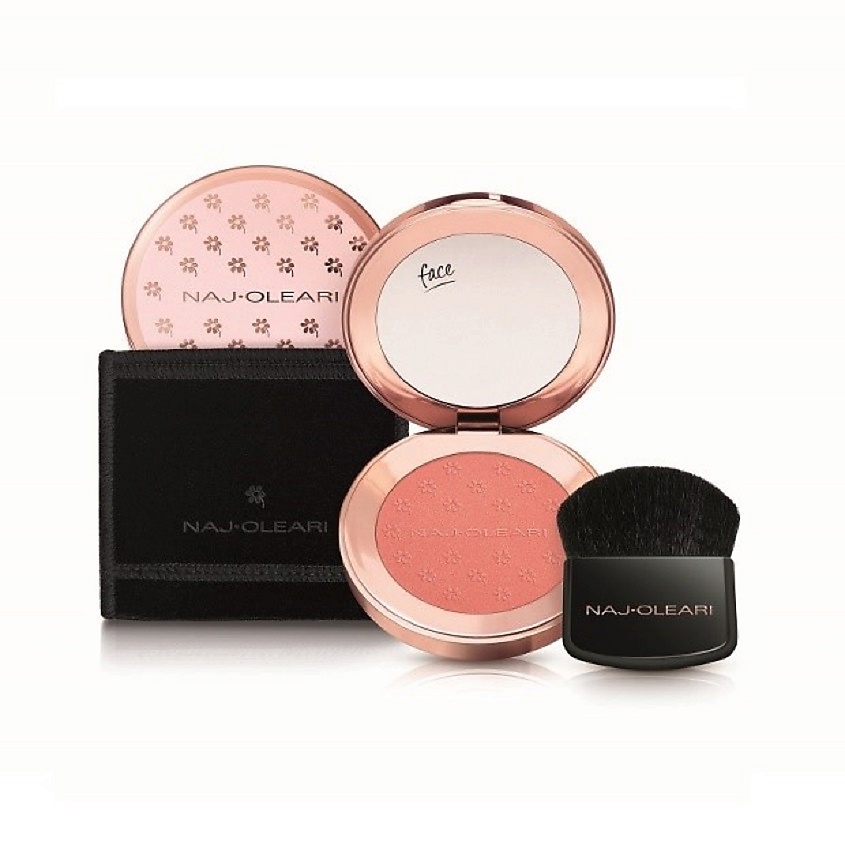 фото Naj oleari румяна lovely cheek blush