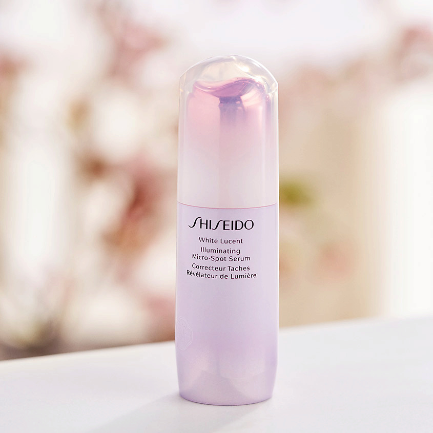 SHISEIDO Осветляющая сыворотка против пигментных пятен White Lucent – фото 6
