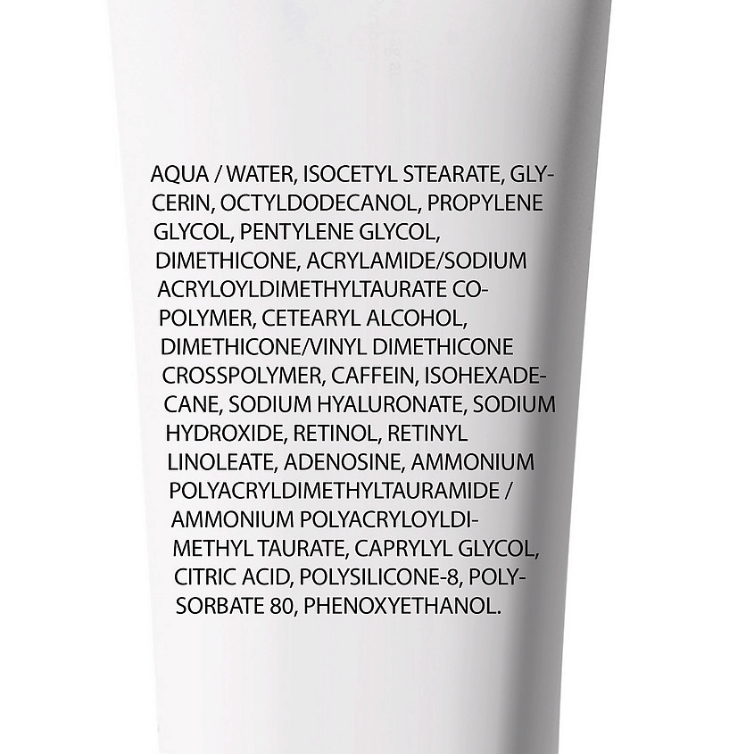 LA ROCHE-POSAY Redermic Retinol Yeux Интенсивный концентрированный крем-гель вокруг глаз против морщин, мешков и темных кругов под глазами с кофеином и ретинолом – фото 2
