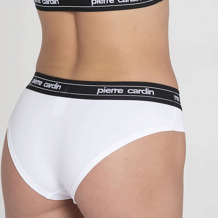 

ALLURE PIERRE CARDIN Трусы женские casual sport slip белый, PIERRE CARDIN Трусы женские casual sport slip белый