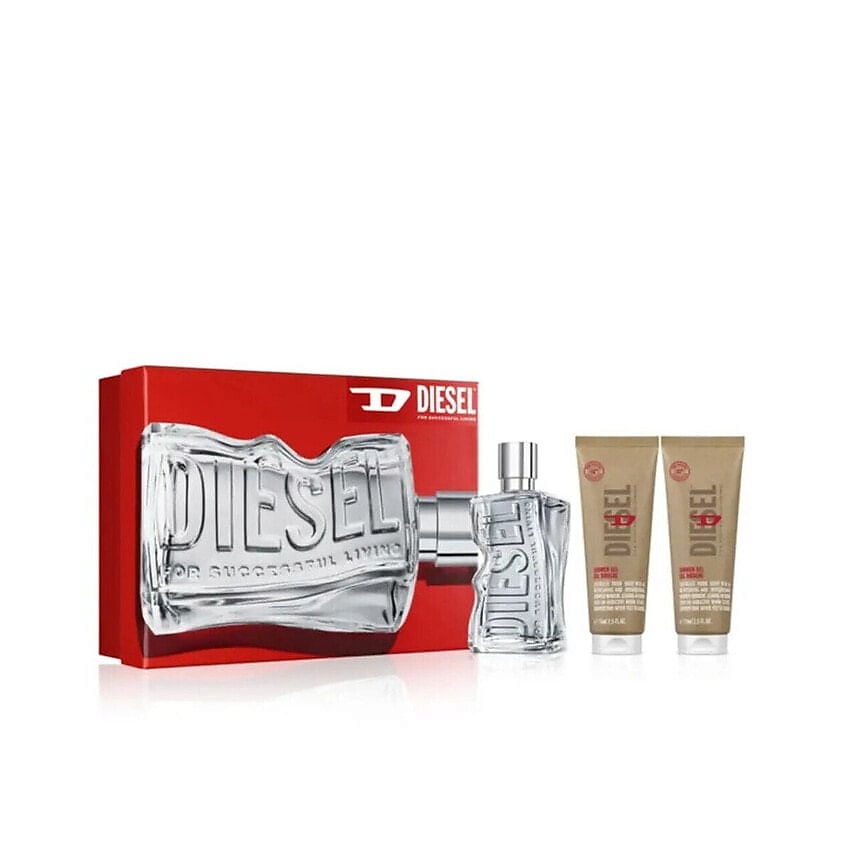 Изображение товара Набор парфюмерии D by Diesel для мужчин с туалетной водой и гелями для душа