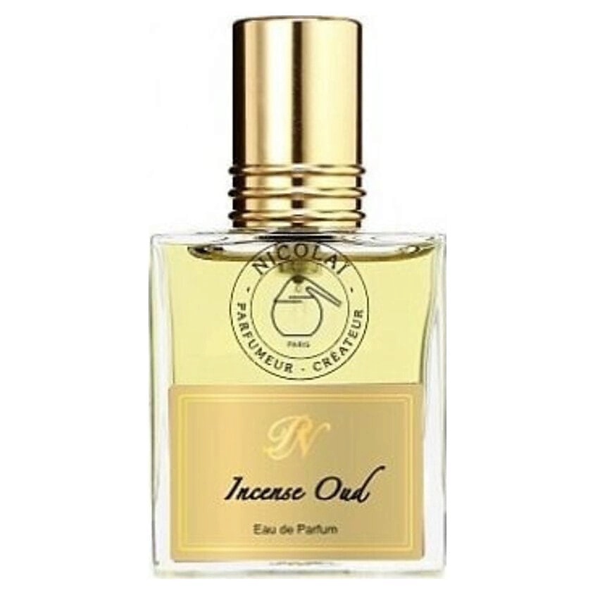 Изображение товара Lattafa Nicolai INCENSE OUD парфюмерная вода 30 мл восточно-древесный аромат для мужчин и женщин