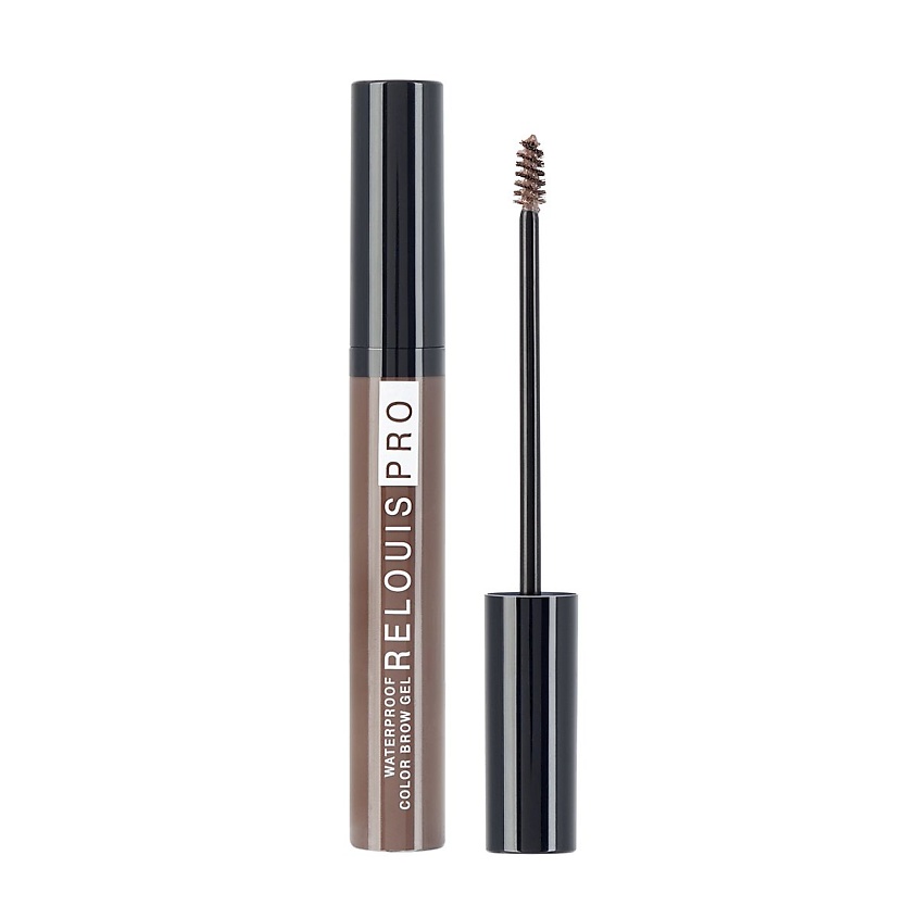 Изображение товара RELOUIS Гель для бровей оттеночный PRO WATERPROOF COLOR BROW GEL тон 03, 1шт.