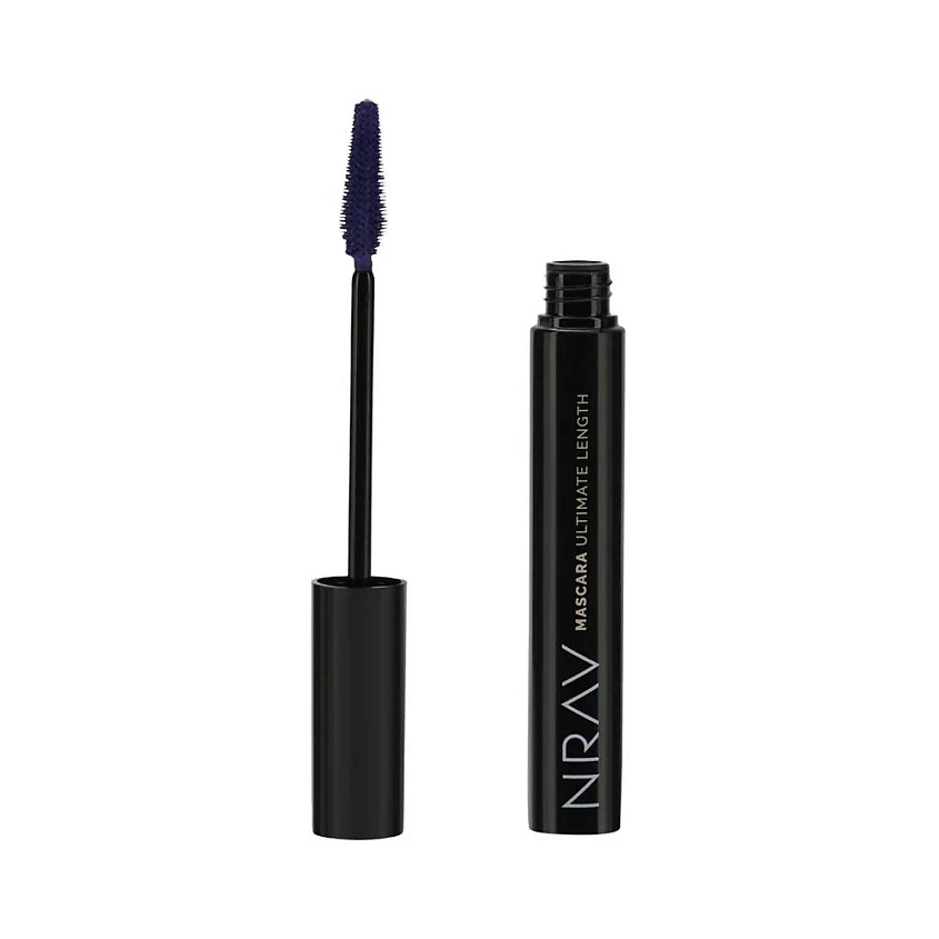 Изображение товара NRAV Тушь для ресниц удлиняющая MASCARA ULTIMATE LENGTH, темно-фиолетовый