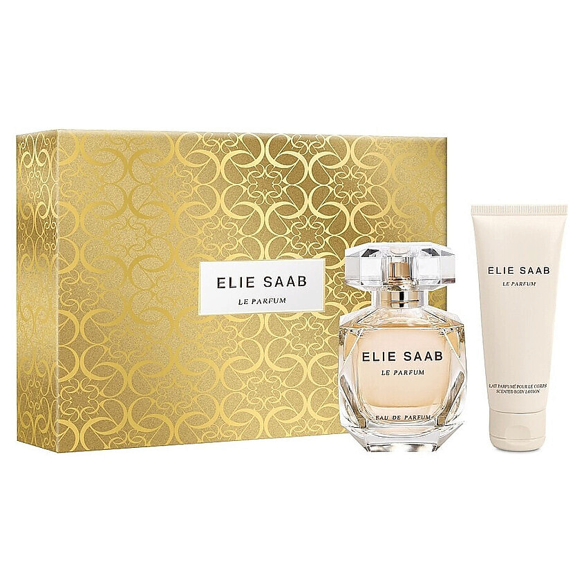 Изображение товара Набор парфюмерной воды и лосьона ELIE SAAB Le Parfum 50 мл + 75 мл женский