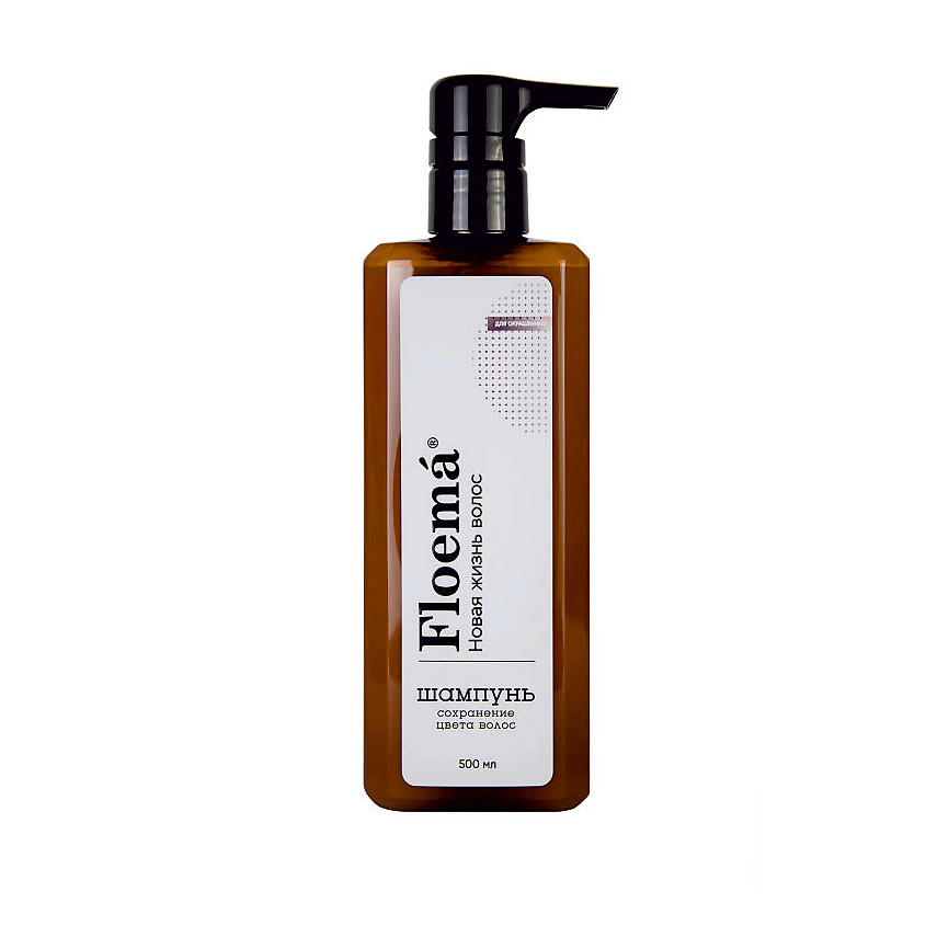 Изображение товара FLOEMA Шампунь сохранение цвета волос Shampoo For Color-Preserving Hair, 500 мл