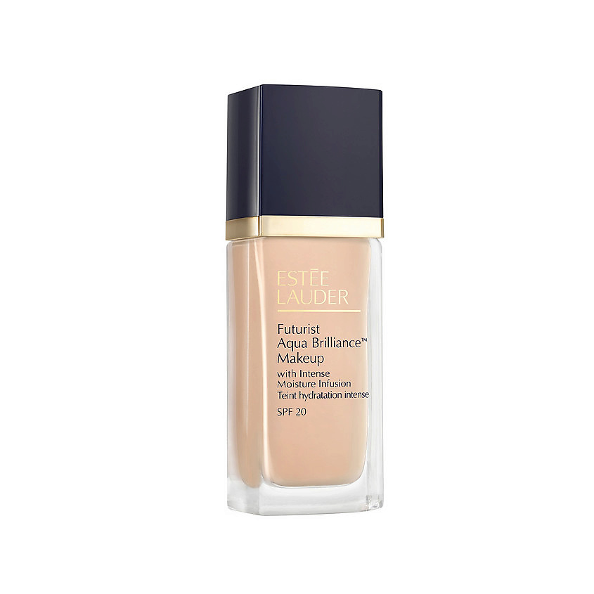 Изображение товара ESTEE LAUDER Тональный крем, придающий сияние Futurist Aqua Brilliance Makeup SPF 20, 1C0 COOL PORCELAIN, 30 мл