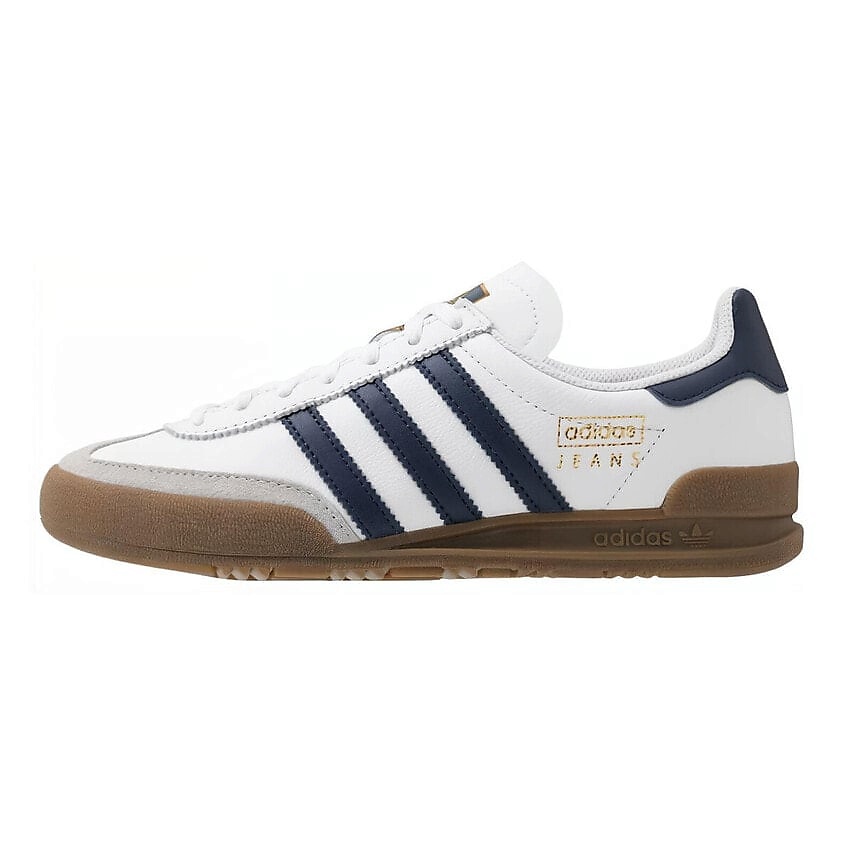 Изображение товара ADIDAS ORIGINAL Кроссовки Jeans White Collegiate Navy Gum, Размер 38
