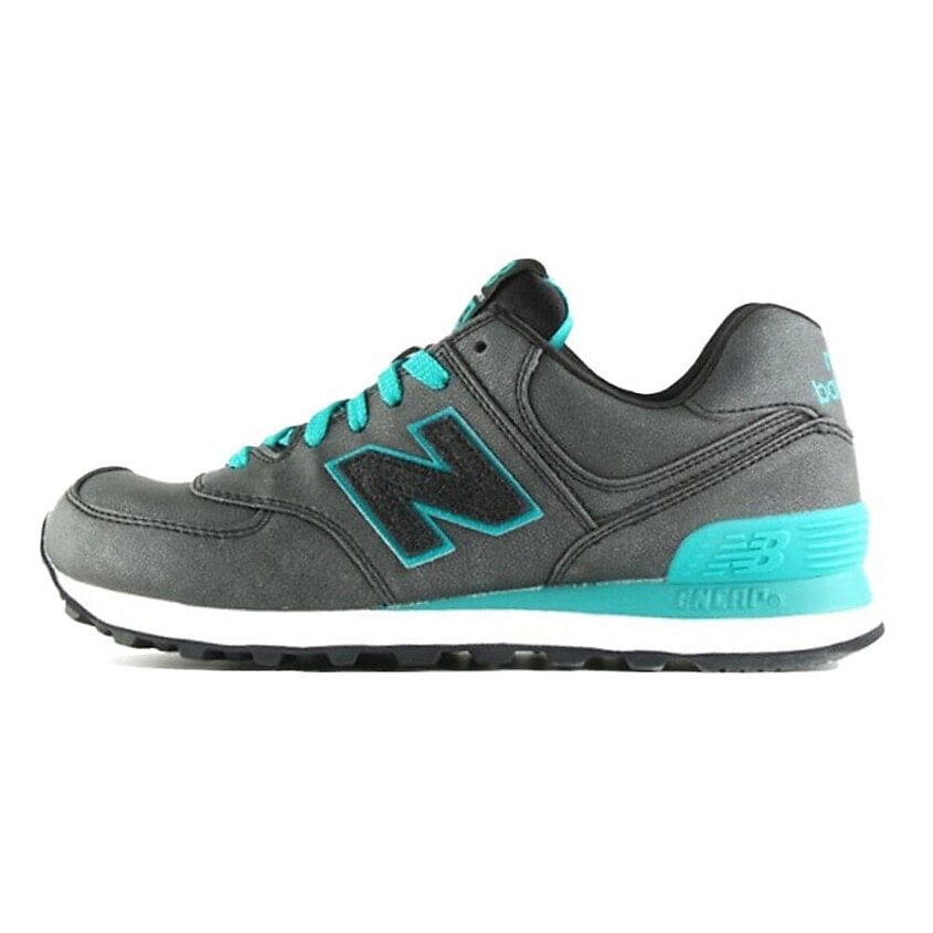 Изображение товара Кроссовки NEW BALANCE 574 Precious Metals Charcoal Teal женские стильные и удобные