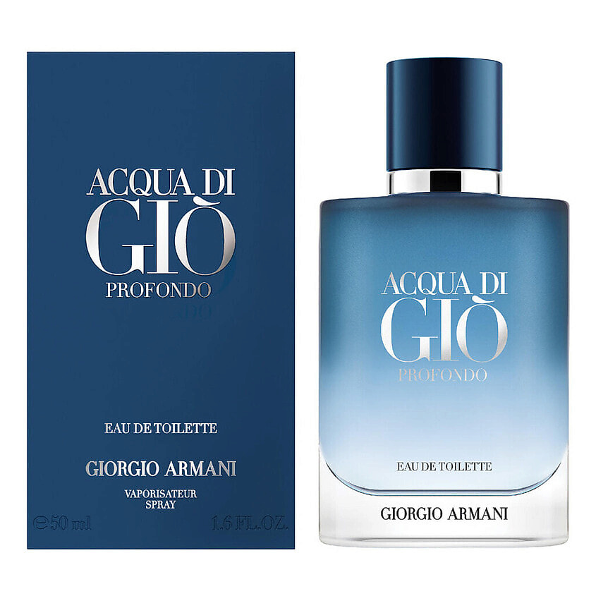 Изображение товара GIORGIO ARMANI Туалетная вода Acqua Di Gio Profondo Eau de Toilette, 50 мл