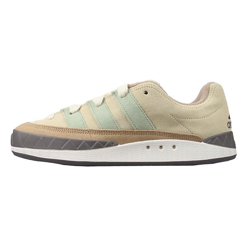 Изображение товара ADIDAS ORIGINAL Кроссовки Adimatic 'White Brown', Размер 40