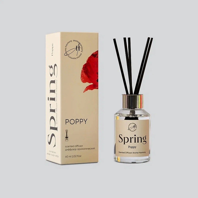 Изображение товара AROMA HARMONY Диффузор ароматический "Poppy", 60 мл