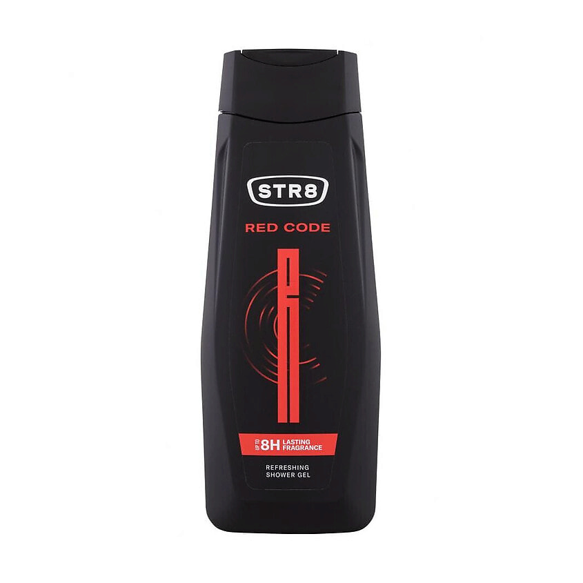 Изображение товара Парфюмированный гель для душа STR8 Red Code 400 мл для мужчин