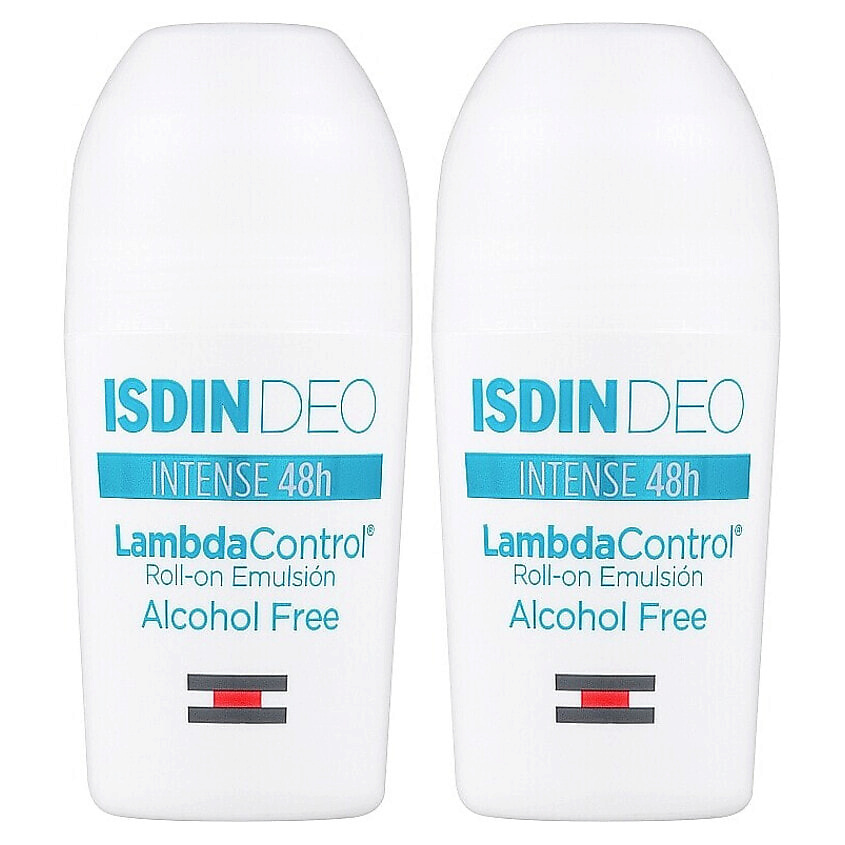Изображение товара ISDIN Набор дезодарантов Lambda Control Roll On Emulsion Duo, 50млх2