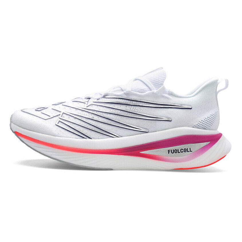 Изображение товара NEW BALANCE Кроссовки FuelCell SuperComp Elite V3 'White Blue Magenta', 36.5