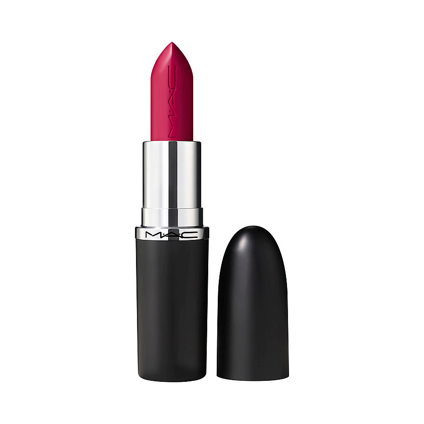 Изображение товара Помада MACXimal Sleek Satin Lipstick Maraschino яркая и увлажняющая