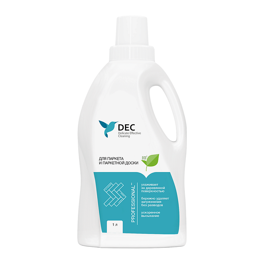 Изображение товара DEC Средство для чистки и ухода за паркетом, паркетной доской, 1000 мл