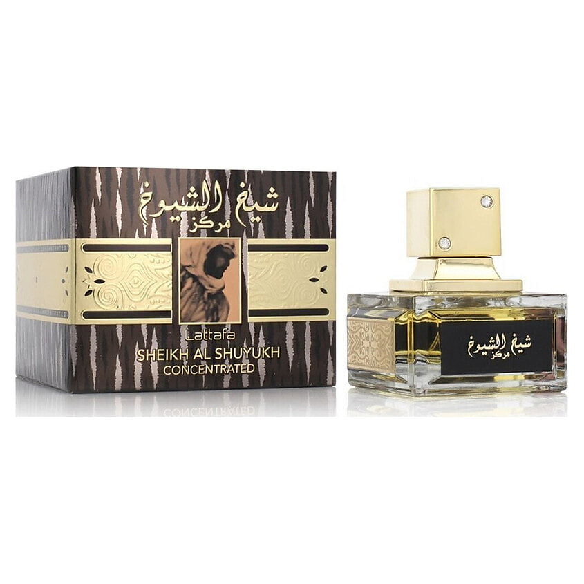 Изображение товара Lattafa Sheikh Al Shuyukh парфюмерная вода 100 мл мужской восточно-древесный аромат