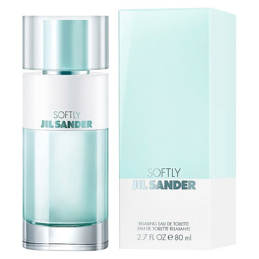 Изображение товара Парфюмерная вода JIL SANDER Softly EDT женский свежий цветочный аромат