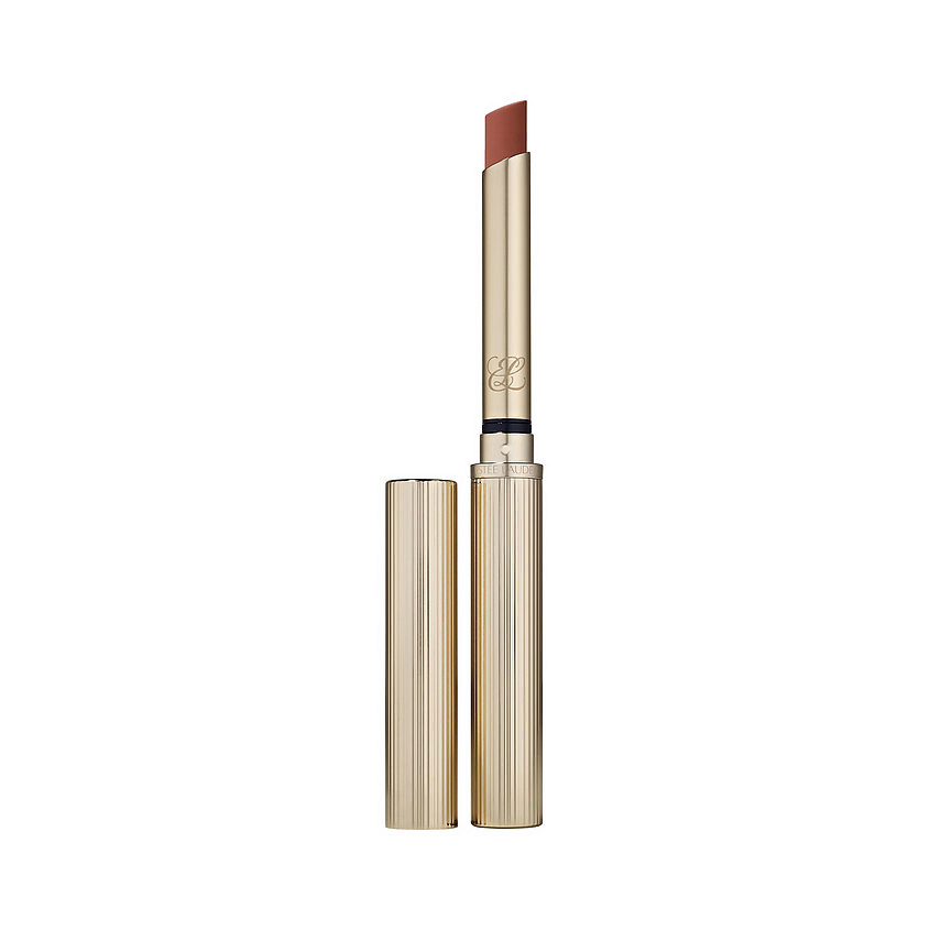 Изображение товара ESTEE LAUDER матовая помада Pure Color Lipstick № 201 Ulterior Motive насыщенный персиковый