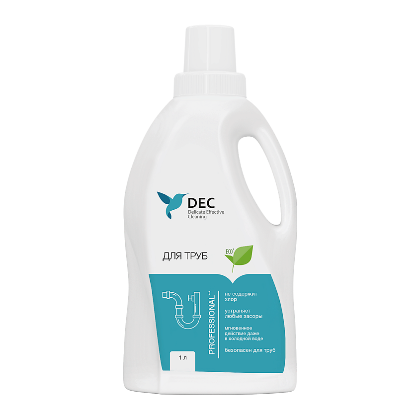 Изображение товара DEC Гель для прочистки труб, 1000 мл