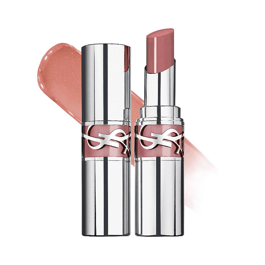 Изображение товара YVES SAINT LAURENT Губная помада-блеск Loveshine 214 Wet Guava яркий эффект