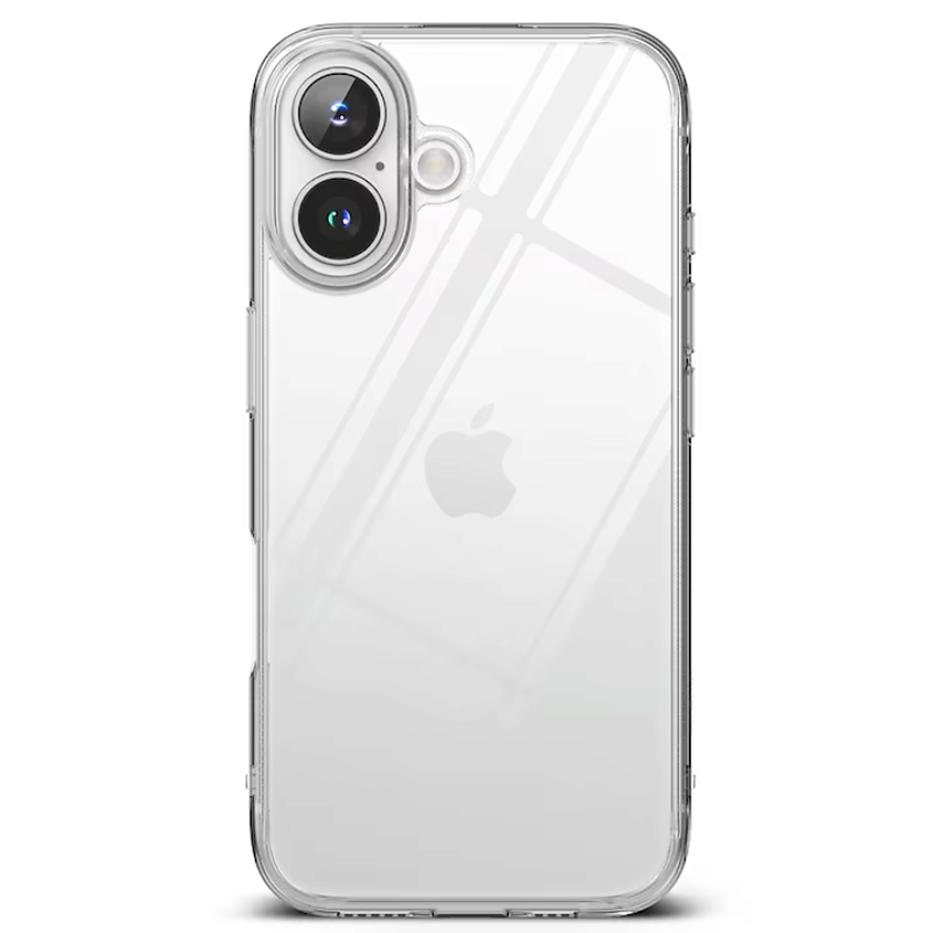 Изображение товара HIZA Чехол на iPhone 16 из поликарбоната противоударный прозрачный