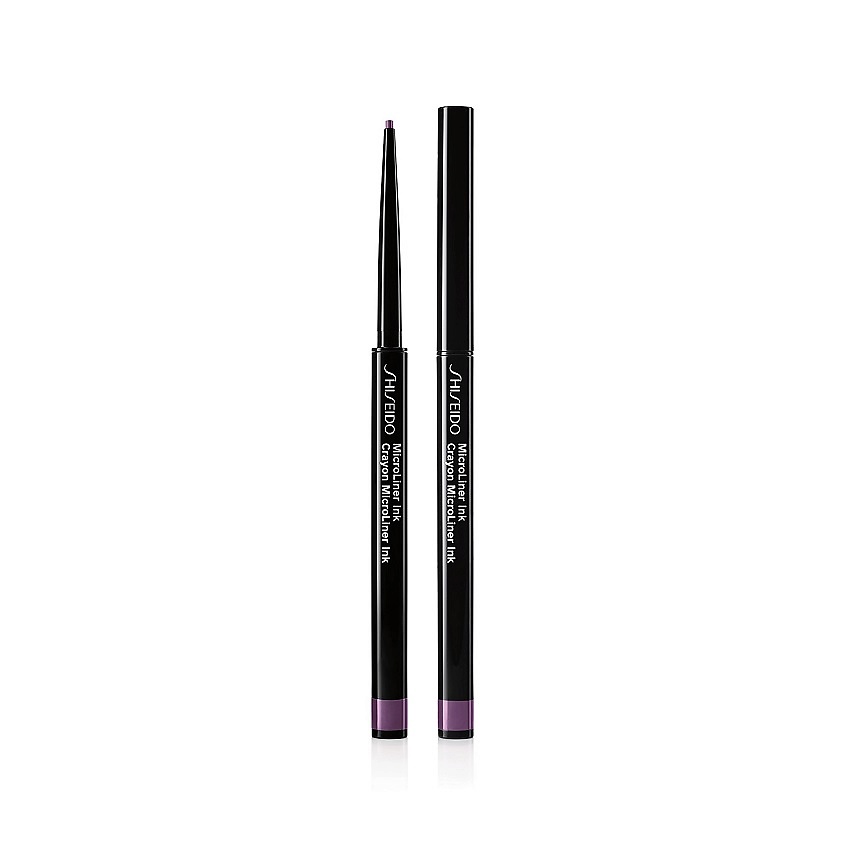 Изображение товара SHISEIDO Тонкая подводка-карандаш для глаз MicroLiner Ink, № 09 Violet, 0.08 г