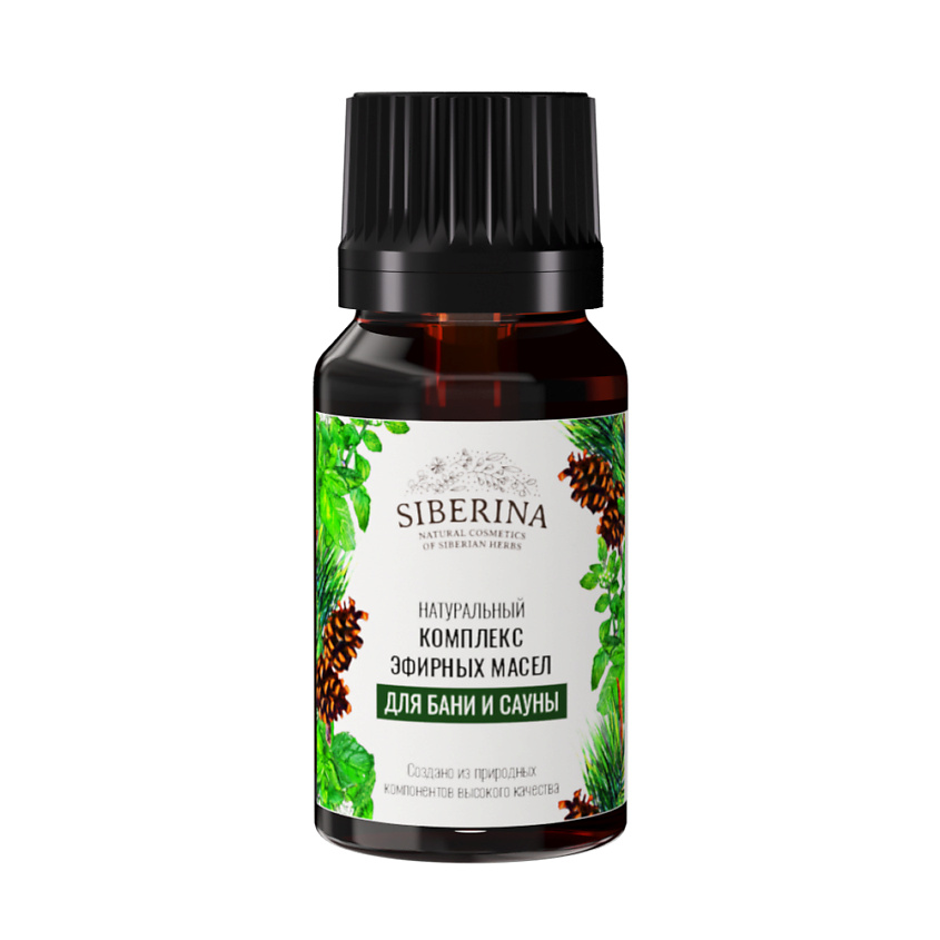 Изображение товара Комплекс эфирных масел для бани и сауны 10 мл натуральное средство для оздоровления