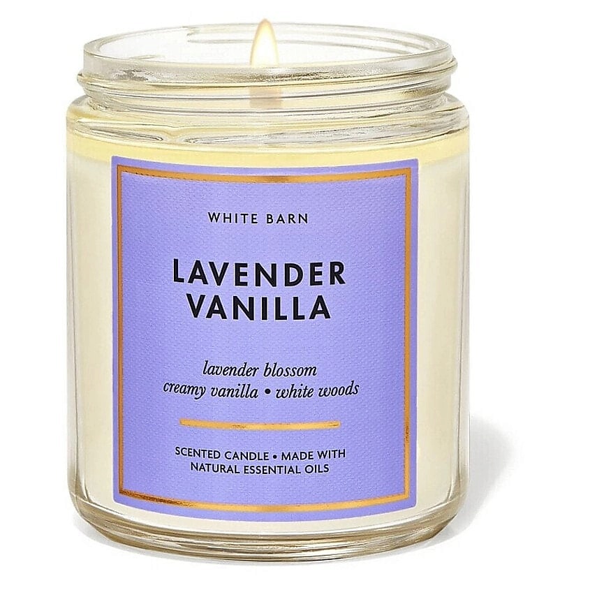 Изображение товара BATH & BODY WORKS Ароматическая свеча Works Single Wick Candle, 100