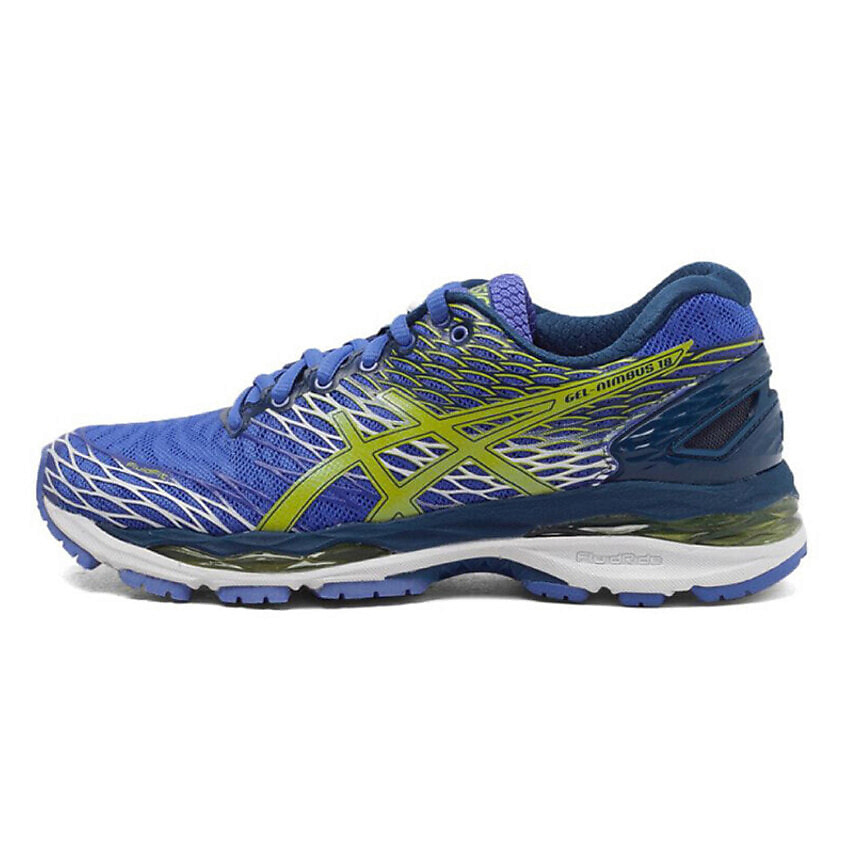 Изображение товара ASICS Кроссовки GEL Nimbus 18 Abrasion Resistant Low Top Running Shoes Women's Blue, Размер 38