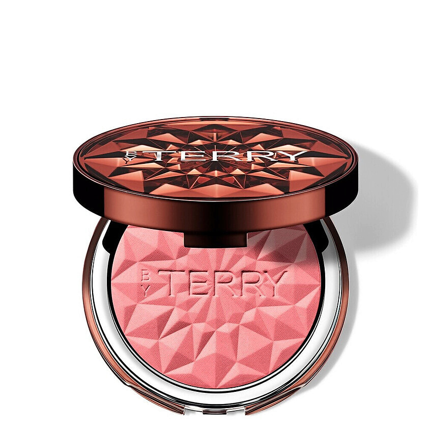 Изображение товара BY TERRY Компактные румяна Tea to Tan Blush Powder, 1.Rosy Romance