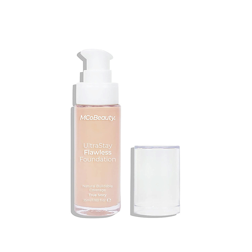 Изображение товара Массовое жидкое тональное средство Ultrastay Flawless Foundation True Ivory 35 мл