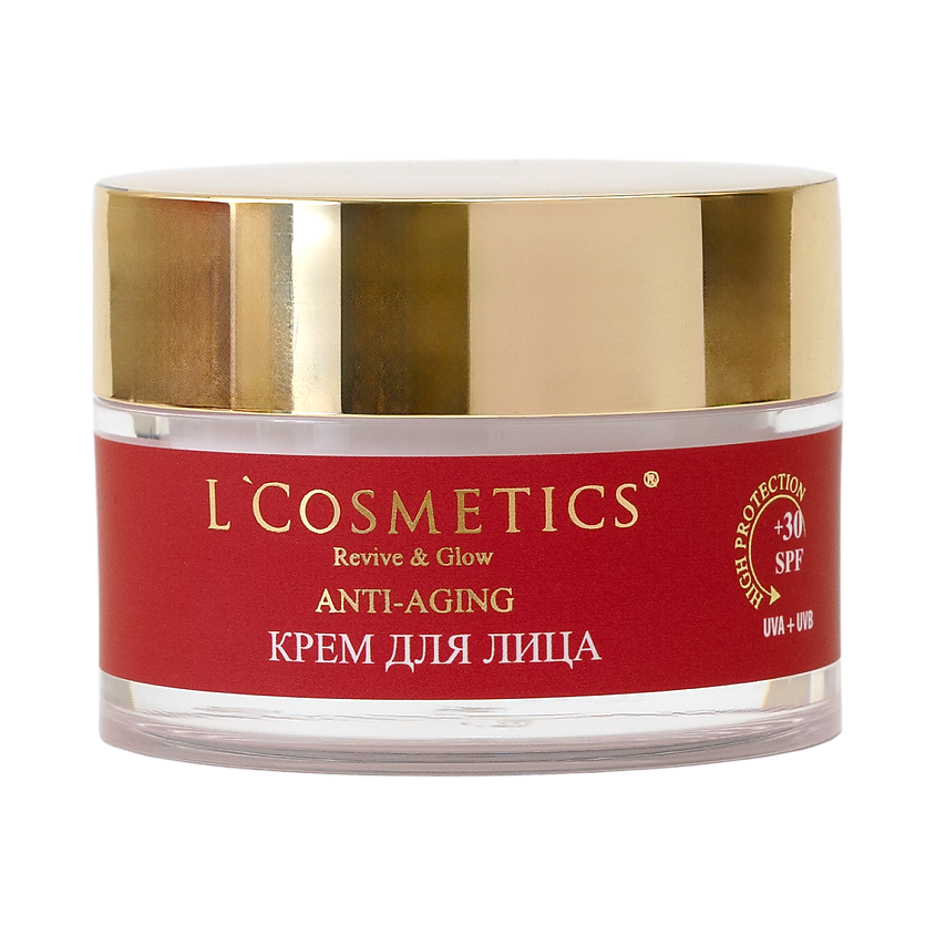 Изображение товара Крем для лица Revive & Glow Anti-Aging SPF 30 для увлажнения и защиты кожи