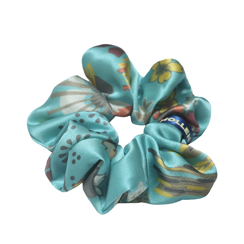 Изображение товара MOLLEN Широкая шелковая резинка для волос волос Оммаж, 1 шт.