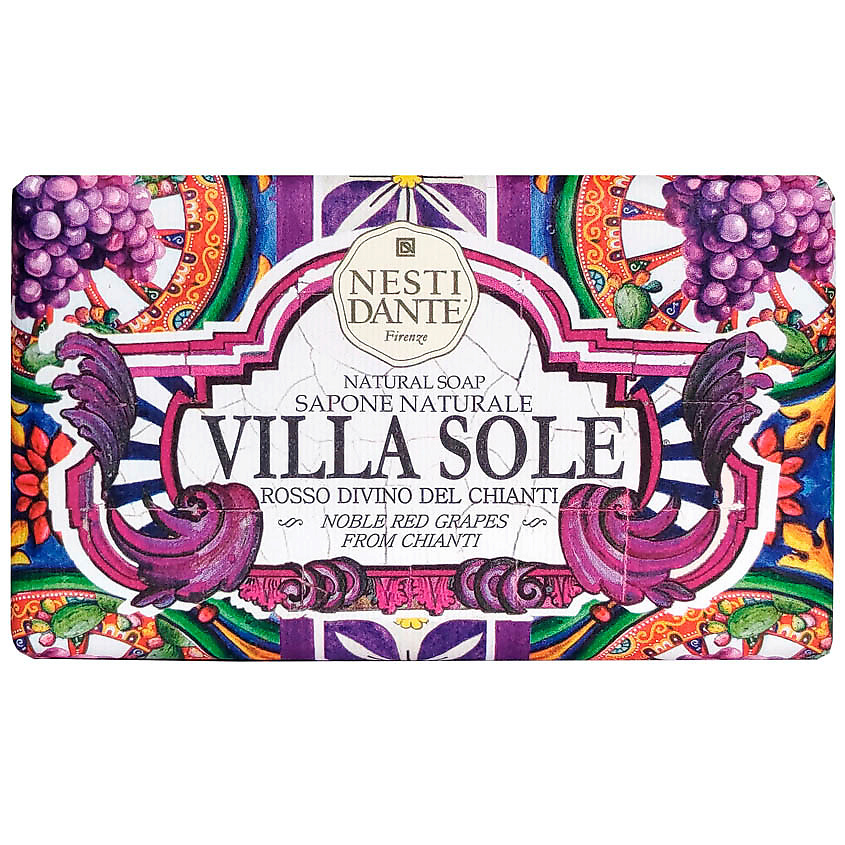 Изображение товара NESTI DANTE Мыло Виноград из Кьянти Villa Sole Noble Red Grapes, 250 г