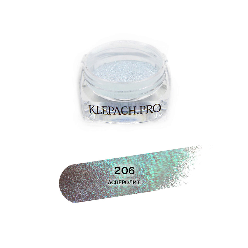 Изображение товара Минеральные тени для век KLEPACH.PRO Асперолит с сиянием 206