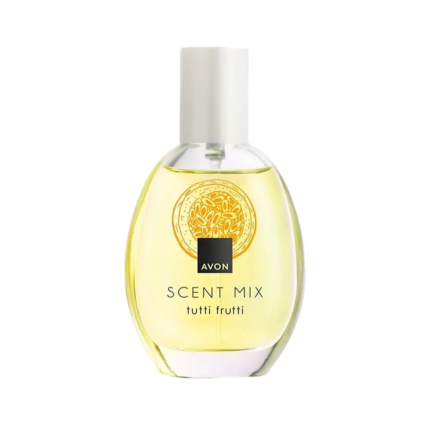 Изображение товара AVON Туалетная вода Scent Mix Tutti Frutti для нее, 30мл