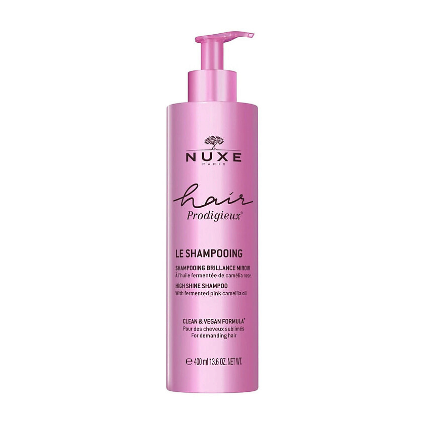 Изображение товара NUXE Шампунь для сияния волос Hair Prodigieux High Shine Shampoo, 400 мл