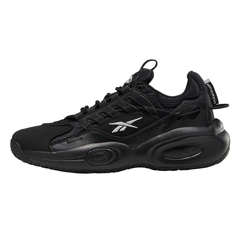 Изображение товара Кроссовки Reebok Solution Mid Black Silver Metallic для мужчин размер 42.5 EU