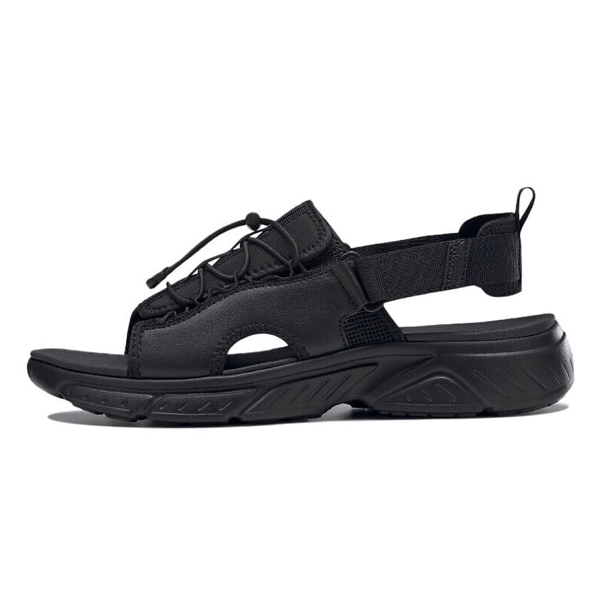 Изображение товара REEBOK Кроссовки Reebok Hyperium Slides Athleisure Casual Sports Sandals Unisex Black, 37.5