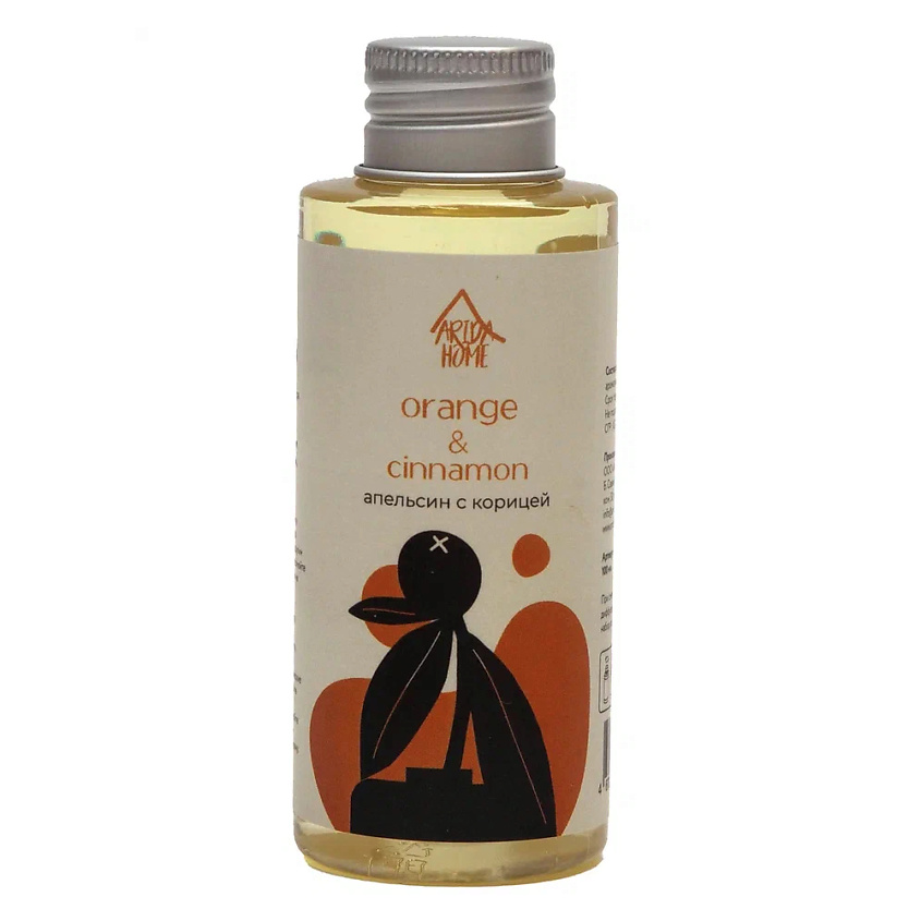 Изображение товара ARIDA HOME Ароматизатор Апельсин с корицей 100 мл