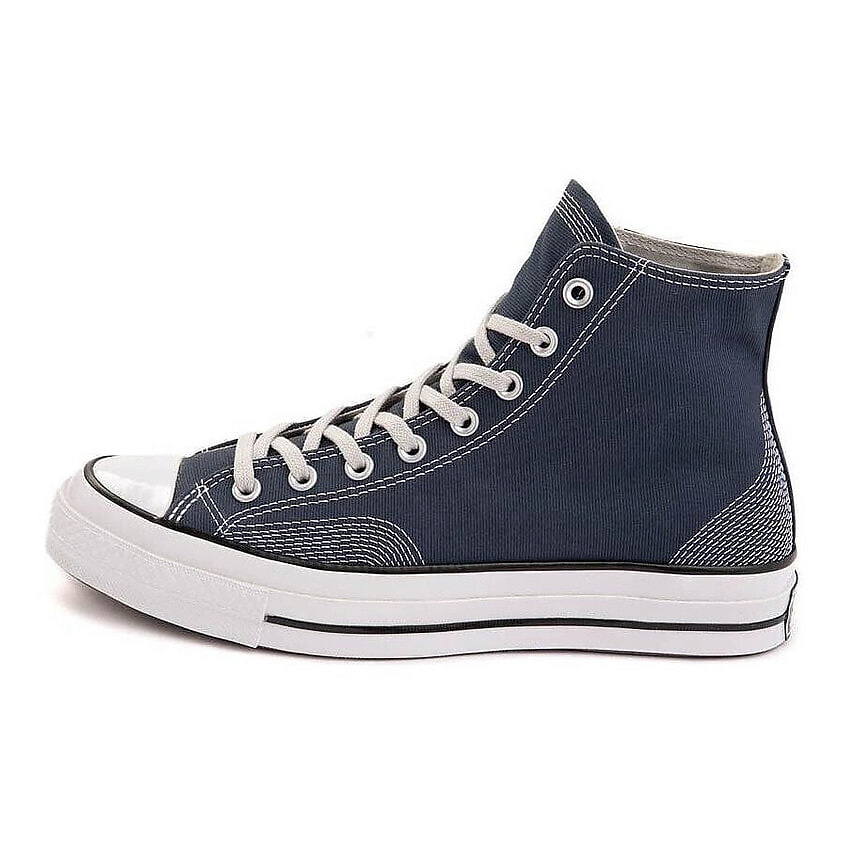 Изображение товара CONVERSE Кроссовки Chuck 70 High Multi Stitch Cotton Navy, Размер 36