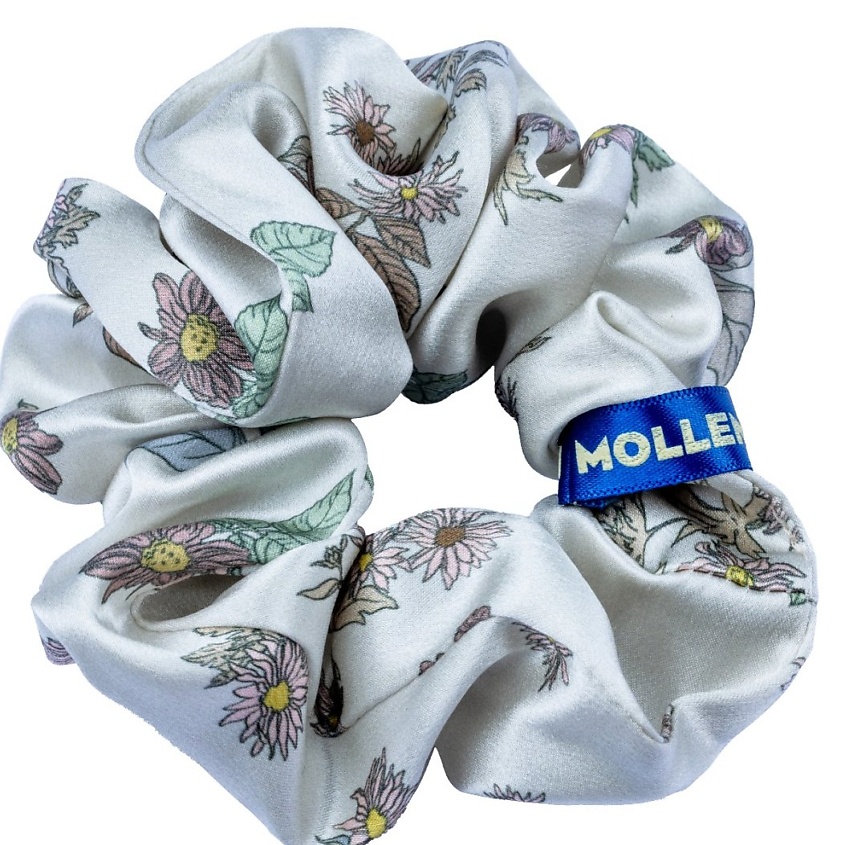 Изображение товара Шелковая резинка для волос Подсолнухи 1 шт. от MOLLEN