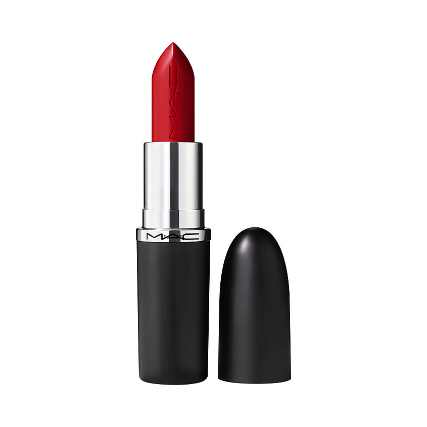Изображение товара MACXimal Sleek Satin Lipstick Brave red - яркая сатиновая помада 3, 5 г для женщин