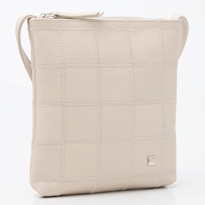 Изображение товара Женская кожаная кросс-боди сумка Franchesco Mariscotti из натуральной кожи