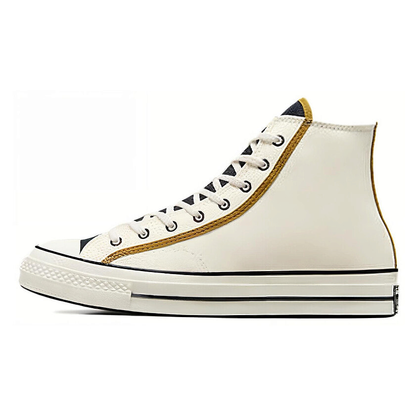 Изображение товара Кроссовки Converse Chuck 70 High Egret Hidden Trail Brown 36.5 женские комфорт дизайн