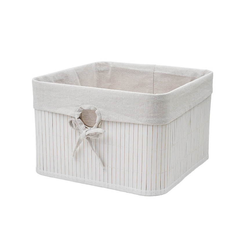 Изображение товара NATURAL HOUSE Корзина стеллажная складная "Бамбук" Shan-26, 1 шт.