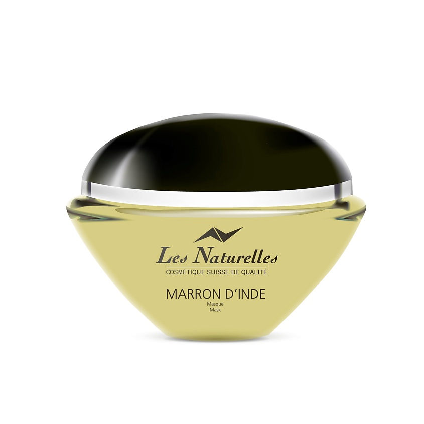Изображение товара PREDIGE Les Naturelles Освежающая маска для кожи, склонной к покраснениям Masque Marron d'Inde, 1 шт.