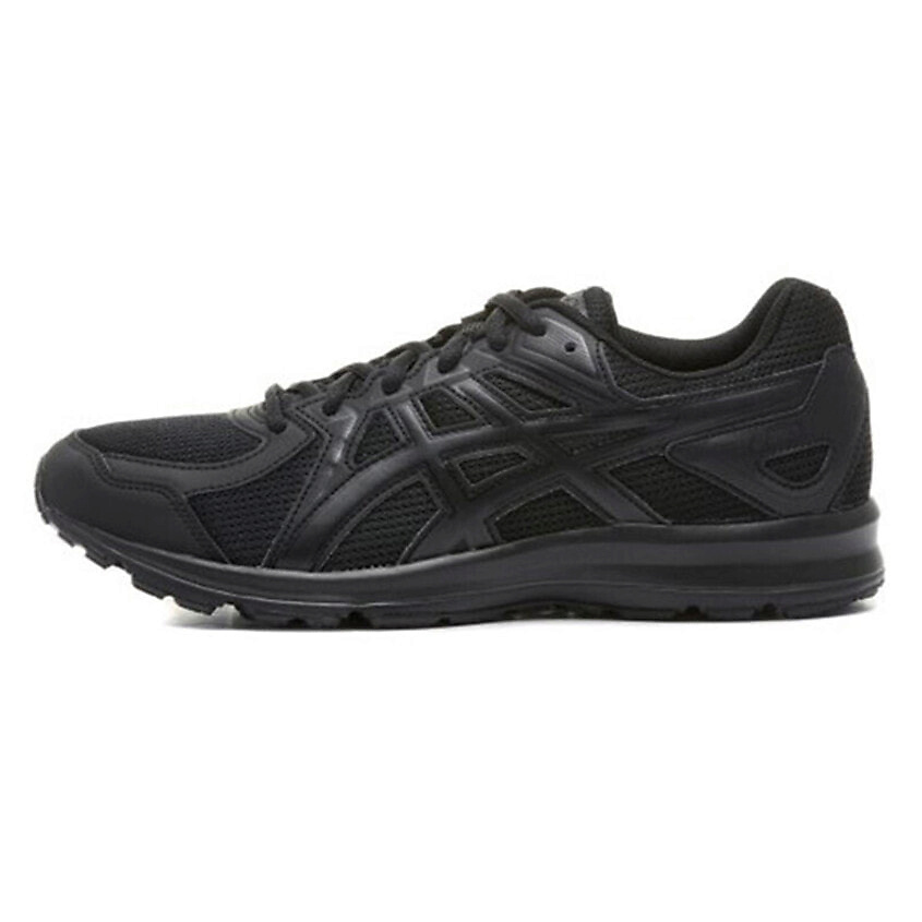 Изображение товара Кроссовки ASICS Jog 100 2 All Black размер 39.5 EU мужские спортивные обувь